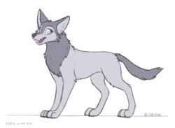  canid canine canis cartoon_saloon ether-0 female feral mammal robyn_goodfellowe solo wolf wolfwalkers 