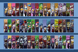  2012 3:2 5_fingers :d absolutely_everyone accipitrid accipitriform ambiguous_gender amy_rose anita_the_hedgehog antennae_(anatomy) anthro antoine_d&#039;coolette anton_beruka archie_comics armadillo arthropod avian backwards_baseball_cap backwards_hat badnik bark_the_polar_bear baseball_cap bat beak bean_the_dynamite bear beard bee belt big_the_cat bird black_body black_fur black_nose blaze_the_cat blue_body blue_eyes blue_fur bomb bomb_the_robot bottomwear bracelet brenda_the_hedgehog brown_body brown_fur bunnie_rabbot canary canid canine canis chameleon chao_(sonic) charmy_bee cheese_the_chao chest_markings chest_tuft chip_(sonic) chipmunk clothing cosmo_the_seedrian coyote cream_the_rabbit crocodile crocodilian crocodylid crossed_arms crossover cybernetics cyborg denim denim_bottomwear denim_clothing dipodid dipstick_ears doctor_zachary domestic_cat domestic_pig drago_wolf dress ear_markings ear_piercing echidna elemental_creature espio_the_chameleon eulipotyphlan explosives eyebrows eyelashes eyewear facial_hair fang_the_hunter feathers fedora felid feline felis female finch fingers fiona_fox fist fleetway_comics flora_fauna flying flying_squirrel fox frown fur geoffrey_st._john gesture glasses gloves glowing glowing_eyes goggles green_body green_eyes green_feathers green_scales grey_body grey_fur ground_squirrel group hair half-closed_eyes hand_gesture hand_on_hip hands_on_hips hands_together handwear hat headgear headwear heavy_the_robot hedgehog herpestid hershey_the_cat holding_arm holding_object humanoid_pointy_ears hymenopteran insects interlocked_fingers jacket jeans jerboa jet_the_hawk jewelry johnny_lightfoot julie-su kerchief knuckles_the_echidna lagomorph lara-su large_group leather leather_clothing leather_jacket leather_topwear leporid letterbox lineup lizard locke_the_echidna long_ears looking_at_viewer machine male mammal manic_the_hedgehog marine marine_the_raccoon markings membrane_(anatomy) mephitid metal_sonic metallic_body mighty_the_armadillo mina_mongoose mongoose monotreme mostly_nude multicolored_ears multiple_images narrowed_eyes neckerchief necklace nicky_(sonic_manga) noseless nude open_mouth open_smile orange_body orange_fur oscine pants passerine patagium paulie_the_hedgehog picid piercing pinniped plant pointing polar_bear porker_lewis procyonid purple_body purple_eyes purple_fur queen_aleena_hedgehog rabbit raccoon raised_eyebrow ray_the_flying_squirrel red_body red_eyes red_fur red_hair reptile robian robot rodent rotor_the_walrus rouge_the_bat sally_acorn salute scales scalie sciurid scourge_the_hedgehog seedrian sega shade_the_echidna shadow_the_hedgehog shortfuse_the_cybernik silver_the_hedgehog skunk smile snout sonia_the_hedgehog sonic_adventure sonic_chronicles:_the_dark_brotherhood sonic_riders sonic_the_comic sonic_the_hedgehog sonic_the_hedgehog_(archie) sonic_the_hedgehog_(comics) sonic_the_hedgehog_(series) sonic_the_hedgehog_(shogakukan) sonic_underground sonic_unleashed sonic_x suid suina sunglasses sus_(pig) tails tekno_the_canary tigerfog tikal_the_echidna topwear tuft uncle_chuck ursine vanilla_the_rabbit vector_the_crocodile vest walrus waving whiskers woodpecker xenarthran yellow_beak 