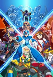  6+boys agile_(mega_man) android arm_cannon armor armored_armadillo_(mega_man) bald beard beret bit_(mega_man) blonde_hair boomer_kuwanger_(mega_man) brown_hair byte_(mega_man) capcom chill_penguin_(mega_man) colonel_(mega_man) dr._doppler_(mega_man) facial_hair female flame_mammoth_(mega_man) forehead_jewel general_(mega_man) gloves green_eyes grin hat helmet highres iris_(mega_man) launch_octopus_(mega_man) long_hair looking_at_viewer mega_man_(series) mega_man_x1 mega_man_x2 mega_man_x3 mega_man_x4 mega_man_x_(series) mizuno_keisuke moustache multiple_boys official_art photoshop_(medium) power_armor red_eyes serges_(mega_man) serious sigma_(mega_man) smile sting_chameleon_(mega_man) storm_eagle_(mega_man) vile_(mega_man) violen_(mega_man) weapon white_gloves x_(mega_man) zero_(mega_man) 