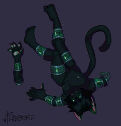  animal_humanoid anthro black_body black_fur black_hair cable cat_humanoid claws cybernetics cyborg dipstick_ears domestic_cat ear_markings felid felid_humanoid feline feline_humanoid felis flabberd fluffy fluffy_hair fur green_ear_tips green_eyes green_markings hair humanoid inner_ear_fluff long_tail machine male mammal mammal_humanoid markings modular modular_anatomy multicolored_ears pawpads paws robot robotics segmented_body solo tail translucent tuft wire 