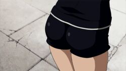  adachi_emily air_gear animated animated ass female jiggle lowres screencap spanked spanking 