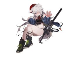  9a-91 9a-91_(a_loyal_friend&#039;s_company)_(girls&#039;_frontline) 9a-91_(girls&#039;_frontline) :&lt; :o animal_ear_request animal_ears animal_hands animal_nose assault_rifle bare_shoulders beret black_footwear black_jacket black_panties black_shirt blue_eyes blush bow bowtie colored_shoe_soles damaged fangdan_runiu female full_body furrification furry furry_female game_cg girls&#039;_frontline gun hair_over_one_eye hands_up hat highres jacket long_hair looking_at_viewer midriff navel official_alternate_costume official_art open_clothes open_jacket panties pouch red_bow red_hat rifle shirt shoes simple_background sleeveless sleeveless_shirt solo tachi-e tail thigh_pouch thigh_strap thighs torn_clothes torn_shirt transparent_background underwear weapon 