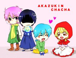  akazukin_chacha chacha hood popy riiya shiine 