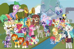  alternative_fashion apple_bloom_(mlp) apple_rose_(mlp) applejack_(mlp) arthropod auntie_applesauce_(mlp) avian big_macintosh_(mlp) bodily_fluids book bovid bovine camera cardboard chancellor_neighsay_(mlp) changeling clothing cozy_glow_(mlp) crying cutie_mark_crusaders_(mlp) derpy_hooves director dm29 dragon dress equid equine european_mythology feathered_wings feathers female feral firelight_(mlp) fish fishing_rod fluttershy_(mlp) friendship_is_magic gallus_(mlp) geode golden_delicious_(mlp) goldie_delicious_(mlp) granny_smith_(mlp) greek_mythology group gryphon hair hasbro hippogriff hipster horn horse large_group leaking levitation magic male mammal marine maud_pie_(mlp) membrane_(anatomy) membranous_wings mudbriar_(mlp) my_little_pony mythological_avian mythological_creature mythological_equine mythological_scalie mythology ocellus_(mlp) pegasus pinkie_pie_(mlp) pony princess_celestia_(mlp) progress_bar punk rainbow_dash_(mlp) rocket rulebook sandbar_(mlp) scalie school scootaloo_(mlp) seapony_(mlp) shutterbug_(mlp) silverstream_(mlp) smolder_(mlp) spike_(mlp) starlight_glimmer_(mlp) stellar_flare_(mlp) sugar_belle_(mlp) sun sunburst_(mlp) sweetie_belle_(mlp) tail tears terramar_(mlp) twilight_sparkle_(mlp) unicorn wings yak yona_yak_(mlp) 