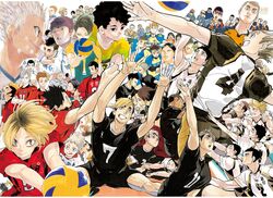  furudate_haruichi haikyuu!! official_art shounen_jump tagme 