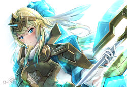  :o absurdres alternate_costume armor armored_dress axe bad_id bad_pixiv_id battle_axe blonde_hair blue_dress blue_eyes blue_hair blush breastplate clear_glass_(mildmild1311) commentary_request dress earrings female fire_emblem fire_emblem_heroes fjorm_(fire_emblem) fjorm_(ice_ascendant)_(fire_emblem) gloves gradient_hair hair_ornament highres holding holding_axe holding_weapon jewelry long_hair long_sleeves looking_at_viewer multicolored_hair official_alternate_costume parted_lips shoulder_armor signature solo tiara twitter_username two-tone_hair upper_body weapon white_background white_gloves 