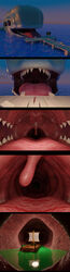  3d_(artwork) absurd_res ambiguous_gender digital_media_(artwork) duo feral first_person_view hi_res mike37 uvula vore whalien willing_prey 