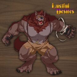  1:1 abs anthro beard biceps canid canine canis claws facial_hair fur logan_(lustful_desires) lustful_desires male mammal muscular muscular_anthro muscular_male mythological_canine mythological_creature mythology nipples pawpads pecs solo tail vein veiny_muscles were werecanid werecanine werewolf wolf yellow_eyes zoroj 