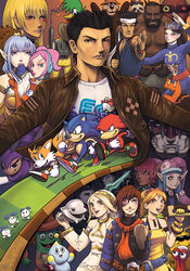  absolutely_everyone accessory aika_(skies_of_arcadia) akira_yuki alien anthro avian bean bean_the_dynamite bear bird black_eyes black_hair blonde_hair blue_body blue_eyes blue_hair blue_skin blush bodypaint canid canine chao_(sonic) character_collage character_request chu_chu_rocket clothed clothing cupil dark_body dark_skin deku_(fighters_megamix) domestic_cat dragon_force earl_(toejam_and_earl) echidna electronics eye_patch eyewear face_paint fedde felid feline felis female fighters_megamix fighting_vipers fina_(skies_of_arcadia) fox fur goggles green_body green_eyes green_skin group gun hair headband headphones hi_res human humanoid_pointy_ears jacket jeffry_mcwild kapukapu knuckles_the_echidna kumachan_(fighting_vipers) lady_teiris large_group mahler_(fighting_vipers) male mammal microphone monotreme mouse murid murine nightmaren nights_(nights_into_dreams) nights_into_dreams orange_body orange_fur pai_chan phantasy_star phantasy_star_online picid pink_hair ranged_weapon red_eyes rodent rupika_(phantasy_star_online) ryo_hazuki scar sega shenmue skies_of_arcadia sonic_the_hedgehog sonic_the_hedgehog_(series) space_channel_5 sue_(phantasy_star_online) tails toejam toejam_and_earl topless topwear twintails ulala virtua_fighter vyse weapon white_body white_skin woodpecker 