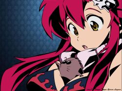  boota tagme tengen_toppa_gurren_lagann yoko_littner 