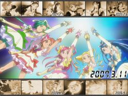  akimoto_komachi cure_aqua cure_black cure_bloom cure_dream cure_egret cure_lemonade cure_mint cure_rouge cure_white futari_wa_precure_splash_star futari_wa_pretty_cure hyuuga_saki kasugano_urara minazuki_karen mishou_mai misumi_nagisa natsuki_rin yes!_precure_5 yukishiro_honoka yumehara_nozomi 