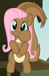  alternate_species badumsquish blue_eyes cheek_bulge female fluttershy_(mlp) food friendship_is_magic fruit hair hasbro hi_res legume looking_at_viewer mammal my_little_pony nut_(fruit) peanut_(food) pink_hair plant rodent sciurid solo tree_squirrel 