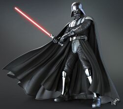  1boy darth_vader evil male male_focus sith solo soul_calibur soulcalibur_iv star_wars 