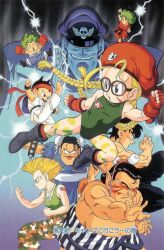  balrog cammy_white capcom chun-li dr._slump edmond_honda fei_long guile ken_masters m_bison norimaki_arale parody ryu_(street_fighter) ryuu_(street_fighter) street_fighter toriyama_akira 