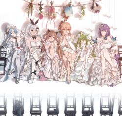  6+girls animal animal_ears ankle_ribbon assault_rifle bad_id bad_pixiv_id bare_shoulders black_bow black_choker black_ribbon blonde_hair blue_hair blush bolo_tie bow breasts brown_hair bug bullpup butterfly calico_m950 cat_ears chair choker cleavage closed_mouth clothes_pin commentary_request crown dress elbow_gloves five-seven_(girls&#039;_frontline) five-seven_(smile_of_acceptance)_(girls&#039;_frontline) flower flying fn_five-seven footwear_bow frilled_dress frilled_sleeves frills frown full_body girls&#039;_frontline gloves green_hair grey_hair gun h&amp;k_mark_23 hair_flower hair_ornament hairbow handgun heart heterochromia high_heels highres kalashnikov_rifle large_breasts leaf leg_ribbon leg_up light_brown_hair long_sleeves looking_at_viewer looking_away looking_to_the_side m950a_(girls&#039;_frontline) m950a_(the_warbler_and_the_rose)_(girls&#039;_frontline) medium_breasts mini_crown mk23_(conveyed_feelings)_(girls&#039;_frontline) mk23_(girls&#039;_frontline) multiple_girls official_alternate_costume origami ots-14_(destined_love)_(girls&#039;_frontline) ots-14_(girls&#039;_frontline) ots-14_groza paper_crane photo_(object) pink_flower pink_rose ponytail purple_hair rabb_horn red_flower red_rose reflection ribbon rifle rose simple_background sitting sleeveless sleeveless_dress smile string submachine_gun upside-down wavy_hair weapon wedding_dress white_background white_bow white_dress white_flower white_footwear white_gloves white_hair white_rose zas_m21_(affections_behind_the_bouquet)_(girls&#039;_frontline) zas_m21_(girls&#039;_frontline) zastava_m21 zb-26 zb-26_(girls&#039;_frontline) zb-26_(the_1000th_paper_crane)_(girls&#039;_frontline) 