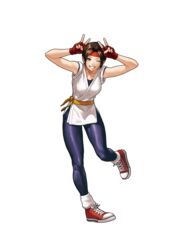  eisuke_ogura king_of_fighters king_of_fighters_xiii sakazaki_yuri snk tagme transparent_png 