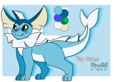  2020 3:2 3_toes all_fours alpha_channel ambiguous_gender belly black_nose blue_background blue_body blue_fur blue_skin blush border canid character_name color_swatch countershade_tail countershade_torso countershading digitigrade dorsal_frill eeveelution fangs feet feral fin flukes freckles frill_(anatomy) fur generation_1_pokemon green_eyes head_fin hi_res hindpaw mammal membrane_(anatomy) membranous_frill model_sheet neck_frill nintendo nude paws pokemon pokemon_(species) puff_(softestpuffss) quadruped simple_background smile softestpuffss solo standing tail tan_body tan_fur tan_inner_ear teeth toes transparent_border vaporeon white_belly white_body white_countershading white_fur white_membrane white_skin 