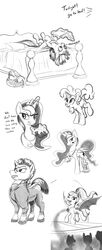  2015 absurd_res basket bat_pony bed black_and_white bulk_biceps_(mlp) clothing container cutie_mark cybernetics cyborg dessert dialogue earth_pony english_text equestria_girls equid equine feathered_wings feathers female food friendship_is_magic fur furniture glowing group gun hair hasbro hi_res horn horse hybrid ice_cream ice_cream_cone jewelry levitation lying machine magic male mammal monochrome my_little_pony mythological_creature mythological_equine mythology necklace on_back pegasus pendant pinkie_pie_(mlp) pony princess_luna_(mlp) ranged_weapon skinsuit sonata_dusk_(eg) spike_(mlp) text tight_clothing tsitra360 twilight_sparkle_(mlp) unicorn weapon wings wonderbolts_(mlp) 