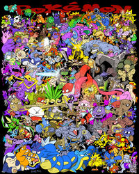  aerodactyl alakazam angry arbok arcanine articuno beanie beedrill bellsprout bird black_background blastoise bone breathing_fire bubble bug bulbasaur butterfly butterfree caterpie chansey charizard charmander charmeleon claws clefable clefairy clenched_hand clenched_hands closed_eyes clothed_pokemon cloyster commentary copyright_name creature crossed_arms cubone dewgong diglett ditto dodrio doduo dragon dragonair dragonite dratini drooling drowzee dugtrio eevee ekans electabuzz electricity electrode energy_beam exeggcute exeggutor eye_contact fangs farfetch&#039;d fearow fetal_position fiery_hair fiery_tail fighting fire fish flareon floating furrowed_eyebrows gastly gen_1_pokemon gengar geodude gloom golbat goldeen golduck golem_(pokemon) graveler grimer growlithe gyarados hat haunter heart highres hitmonchan hitmonlee holding holding_bone holding_spoon horn horns horsea hypno insects ivysaur jhall jigglypuff jolteon jynx kabuto_(pokemon) kabutops kadabra kakuna kangaskhan kicking kingler koffing krabby lapras licking lickitung lipstick long_sleeves looking_at_another looking_at_viewer lying machamp machoke machop magikarp magmar magnemite magneton makeup mankey marowak master_ball meowth metapod mew mewtwo middle_finger missingno. moltres mr._mime muk multiple_arms multiple_heads musical_note nidoking nidoqueen nidoran nidorina nidorino ninetales no_humans nose_piercing nose_ring oddish omanyte omastar on_side onix paras parasect persian pidgeot pidgeotto pidgey piercing pikachu pinsir poke_ball poke_ball_(generic) pokemon pokemon_(creature) poliwag poliwhirl poliwrath ponyta porygon primeape psyduck punching raichu rapidash raticate rattata rhydon rhyhorn sandshrew sandslash scyther seadra seaking seel sharp_teeth shellder signature simple_background sitting slowbro slowpoke smoke snorlax spearow spoken_musical_note spoon squirtle standing starmie staryu sunglasses sweater tail tangela tauros teeth tentacool tentacruel tongue tongue_out transformed_ditto upside-down vaporeon venomoth venonat venusaur victreebel vileplume voltorb vulpix wartortle weedle weepinbell weezing wigglytuff zapdos zubat 