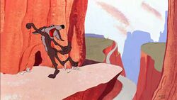  16:9 3_toes 4_fingers 4k absurd_res anthro ass athletic belly bent_knee bent_legs biped black_nose bone brown_body brown_fur bubble_butt calf_tuft canid canine canis canyon cave claws cliff closed_eyes colored coyote curling_toes dated day desert detailed detailed_background digital_drawing_(artwork) digital_media_(artwork) digital_painting_(artwork) ears_back ears_down eyebrows feet fingers fist flat_colors fur hi_res humanoid_feet leg_tuft looney_tunes male mammal morning morning_stretch mouth_shot nude on_one_leg open_mouth outside painted_background paws pecs pinup pivoted_ears plantigrade pose raised_calf raised_foot raised_heel raised_tail red_tongue redraw ribbons road rock_wall sharp_teeth signature skinny soles solo spine standing standing_on_toes stevethedragon stretching stretching_arms stretching_legs tail tan_belly tan_body tan_eyebrows tan_fur teeth teeth_showing tiptoes toe_claws toes tongue tuft waking_up warner_brothers widescreen wile_e._coyote yawn yawning_position 