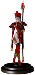  3d armor big_breasts blizzard_entertainment book breasts cindercloth_pants eshalw female female_only figure heroes_of_the_storm honey_select human human_priest open_toe_shoes pale_skin pinup priest red_eyes sally_whitemane solo staff sticker warcraft white_hair world_of_warcraft 