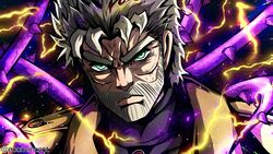  1boy beard coat electricity facial_hair florakinesis green_eyes grey_hair hamon hermit_purple highres jojo_no_kimyou_na_bouken joseph_joestar joseph_joestar_(old) lightning long_coat male_focus noonvincent old old_man plant serious solo stand_(jojo) stardust_crusaders thorns turtleneck vines 