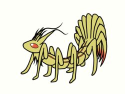  2017 4:3 8_legs alternate_species ambiguous_gender antennae_(anatomy) arthropod bugdex centipede digital_drawing_(artwork) digital_media_(artwork) dipstick_tail exoskeleton fakemon featureless_feet feet feral full-length_portrait generation_1_pokemon looking_up markings multi_leg multi_limb multi_tail multicolored_body multicolored_exoskeleton multicolored_tail myriapod ninetales nintendo octoped orange_body orange_exoskeleton orange_stripes orange_tail pokemon pokemon_(species) portrait ricky_hoffman side_view simple_background snout solo standing striped_body striped_exoskeleton stripes tail tail_markings tan_body tan_exoskeleton tan_tail toony two_tone_body two_tone_exoskeleton two_tone_tail white_background 