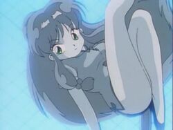  cap fanservice legs long_hair miniskirt ranma_1/2 shampoo_(ranma_1/2) short_dress skirt solo tagme thighs 