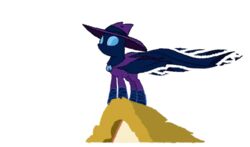 alpha_channel animated cape clothing costume earth_pony equid equine felix-kot female feral friendship_is_magic hasbro hat headgear headwear hi_res horse mammal mare_do_well_(mlp) my_little_pony pony short_playtime solo