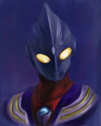  bad_id bad_pixiv_id glowing glowing_eyes male_focus natano_hisanori solo ultra_series ultraman_tiga ultraman_tiga_(series) upper_body 