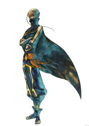  absurdres blonde_hair cape highres impa nintendo official_art pointy_ears skyward_sword the_legend_of_zelda the_legend_of_zelda:_skyward_sword toeless_socks toes 