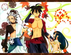  higaki_rinne katanagatari sabi_hakuhei tagme yasuri_shichika 