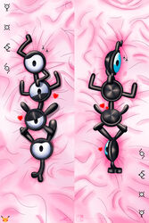  1_eye 2016 2:3 absurd_res bed bedroom_eyes black_body black_eyes character_cipher conjoined custom_unown_form dakimakura dakimakura_design digital_media_(artwork) embarrassed english_text eye_creature eyelashes fan_character female furniture generation_2_pokemon generation_3_pokemon glistening group half-closed_eyes hi_res inviting letter_creature looking_at_viewer lying metallic_body multi_eye narrowed_eyes nintendo not_furry pinup pokemon pokemon_(species) pose presenting seductive sprite text translated unown_! unown_(pokemon) unown_? unown_e unown_s unown_text unown_x unown_y yxes znhc 