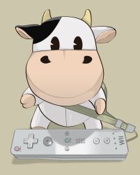  bad_id bad_pixiv_id bovine commentary_request controller copyright_request game_controller moriko_(morikoko) no_humans wii_remote 