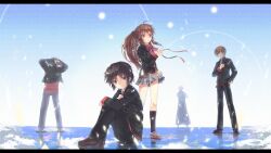  abyss_of_parliament inohara_masato little_busters! miyazawa_kengo naoe_riki natsume_kyosuke natsume_rin seifuku 