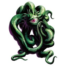  capcom demon highres marvel marvel_vs._capcom marvel_vs._capcom_3 marvel_vs_capcom marvel_vs_capcom_3 mori_toshiaki shinkiro shuma_gorath tentacle uniform 