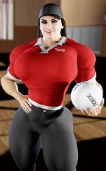  1girls 3d athletic athletic_female big_ass big_breasts breasts bust busty curvaceous curvy curvy_figure female female_focus fit fit_female hips hourglass_figure huge_ass huge_breasts large_ass large_breasts legs light-skinned_female light_skin mature mature_female muscular muscular_female nadine_(sevenarts) nadine_harrison original original_character sevenarts slim_waist thesevenartsx thick thick_hips thick_legs thick_thighs thighs toned toned_female top_heavy voluptuous voluptuous_female waist wide_hips 