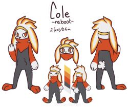  anthro cole_murphy dinkden generation_8_pokemon lagomorph leporid male mammal model_sheet nintendo pokemon pokemon_(species) rabbit raboot solo 