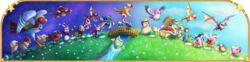  absurd_res adeleine_(kirby) alien alpha_channel ambiguous_gender animate_inanimate arachnid arthropod avian ball bandana_waddle_dee beach_ball bird border brush celestiadragonknight cephalopod chuchu_(kirby) coo_(kirby) cricetid dark_matter_(kirby) daroach day detailed_background digital_media_(artwork) dragon dyna_blade dyna_blade_(species) dyna_chick elline fabric_creature fairy fairy_queen_(kirby) female fish flapjack_octopus floating_hands goo_creature gooey_(kirby) grass group hamster hi_res huge_filesize human inflatable japanese_white-eye kine_(kirby) king_dedede kirby kirby&#039;s_dream_land_3 kirby&#039;s_return_to_dream_land kirby:_planet_robobot kirby_(series) kirby_64:_the_crystal_shards kirby_and_the_rainbow_curse kirby_squeak_squad kirby_superstar kirby_triple_deluxe landia long_image machine magolor male mammal marine marx_(kirby) meta_knight mollusk mythological_avian mythological_bird mythological_creature mythological_firebird mythological_scalie mythology night nintendo ocean_sunfish owl paintbrush penguin pitch_(kirby) plant pool_toy prince_fluff ribbon_(kirby) rick_(kirby) river robot rodent scalie sphere_creature spider spidr squeak_(kirby) starscape susie_(kirby) taranza tetraodontiform text transparent_border url waddle_dee waddling_head wide_image yarn_creature yellow_border 