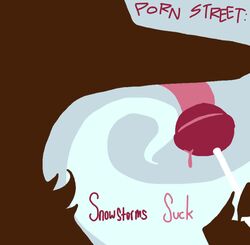  2017 abstract_background ambiguous_gender ambiguous_species anthro avo_(weaver) candy dessert disney english_text food licking lollipop pack_street solo story story_in_description text the_weaver title_card tongue tongue_out zootopia 