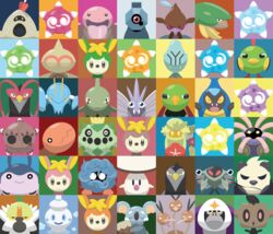  anorith baltoy beldum bird black_eyes cacnea clauncher closed_mouth comfey commentary creature deerling deerling_(autumn) deerling_(spring) deerling_(summer) deerling_(winter) dodrio elgyem english_commentary face foongus gen_1_pokemon gen_2_pokemon gen_3_pokemon gen_4_pokemon gen_5_pokemon gen_6_pokemon gen_7_pokemon green_eyes horn karrablast larvitar lickitung lileep looking_at_viewer mantine minior multiple_heads natu no_humans oranguru passimian phantump pokemon pokemon_(creature) sandygast shawn_flowers skrelp smile tangela tongue tongue_out trapinch unfezant unfezant_(female) unfezant_(male) vanillite venomoth xatu yellow_eyes 