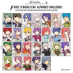  alm_(fire_emblem) armor ayra_(fire_emblem) berkut_(fire_emblem) blue_eyes blue_hair blush catria_(fire_emblem) chart circlet commentary_request deirdre_(fire_emblem) dress erk_(fire_emblem) ethlyn_(fire_emblem) fire_emblem fire_emblem:_genealogy_of_the_holy_war fire_emblem:_mystery_of_the_emblem fire_emblem:_path_of_radiance fire_emblem:_radiant_dawn fire_emblem:_the_blazing_blade fire_emblem_awakening fire_emblem_echoes:_shadows_of_valentia fire_emblem_fates fire_emblem_heroes forrest_(fire_emblem) geoffrey_(fire_emblem) green_eyes green_hair headband highres hinoka_(fire_emblem) ilyana_(fire_emblem) jubelo_(fire_emblem) katarina_(fire_emblem) lena_(fire_emblem) light_purple_hair long_hair marth_(fire_emblem) multiple_boys multiple_girls norne_(fire_emblem) open_mouth oscar_(fire_emblem) pelleas_(fire_emblem) purple_eyes purple_hair red_eyes red_hair rheamii ricken_(fire_emblem) short_hair smile sophie_(fire_emblem) tatiana_(fire_emblem) tiara ursula_(fire_emblem) vanessa_(fire_emblem) wolf_(fire_emblem) xane_(fire_emblem) zihark_(fire_emblem) 