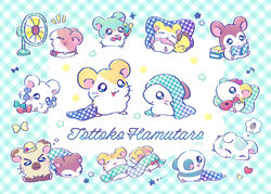  2023 accessory bedding bijou_(hamtaro) blanket blue_body blue_fur book boss_(hamtaro) bow_ribbon bow_tie brown_body brown_fur cappy_(hamtaro) chibifur cricetid dexter_(hamtaro) electric_fan english_text female feral fur furgonomics group guitar hair_accessory hair_ribbon hamster hamtaro hamtaro_(series) howdy_(hamtaro) jin3_z jingle_(hamtaro) kemono male mammal maxwell_(hamtaro) mirror musical_instrument orange_body orange_fur oscillating_fan oxnard_(hamtaro) panda_(hamtaro) pashmina_(hamtaro) pattern_background penelope_(hamtaro) pillow plucked_string_instrument reading reading_book ribbons rodent sandy_(hamtaro) simple_background sleeping snoozer_(hamtaro) stan_(hamtaro) string_instrument sunflower_seed tail tail_accessory tail_bow tail_ribbon text thought_bubble white_body white_fur 