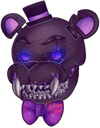  2016 animated animatronic digital_media_(artwork) five_nights_at_freddy&#039;s five_nights_at_freddy&#039;s_4 glowing glowing_eyes machine male mammal nightmare_(fnaf) robot scottgames short_playtime solo 