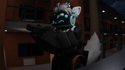  3d furry gun nearlyepoint phantom_forces protogen roblox roblox_avatar roblox_game robloxian tagme 