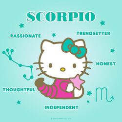  1:1 2022 anthro astrological_symbol barefoot big_head big_text black_eyes black_tail bow_(feature) bow_accessory clothed clothing constellation cosplay costume domestic_cat ear_bow english_text feet felid feline felis female fur green_background hello_kitty_(character) hello_kitty_(series) hi_res holding_object holding_star list long_tail looking_aside looking_at_viewer mammal mouthless multicolored_tail o_o official_art on_ground purple_tail round_eyes round_head round_nose sanrio scorpio_(symbol) scorpio_(zodiac) scorpion_tail scorpius_(constellation) simple_background simple_eyes sitting solo star_(shape) stinger symbol tail text toony unknown_artist western_zodiac western_zodiac_symbol whiskers white_body white_ears white_fur wide_eyed young zodiac_sign zodiac_symbol 