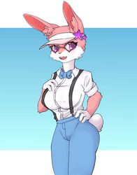  anonymous_artist female hi_res humanoid lagomorph leporid mammal pixile_studios rabbit solo super_animal_royale 