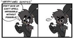  2_panel_comic absurd_res anthro arm_tuft band-aid band-aid_on_face band-aid_on_nose bandage bandage_on_face bandage_on_nose black_body black_fur cheek_tuft chest_tuft confusion dialogue english_text facial_tuft fur grey_body grey_fur half-closed_eyes hi_res humor lagomorph leporid male mammal narrowed_eyes nick_(the_xing1) open_mouth open_smile rabbit shoulder_tuft simple_background smile solo speech_bubble text tuft white_background wide_eyed xing1 