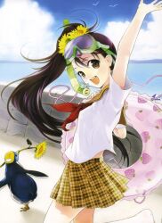  morikura_en penguin seifuku tagme 