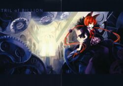  fixme kaenbyou_rin labeloport orin touhou tsurukame 